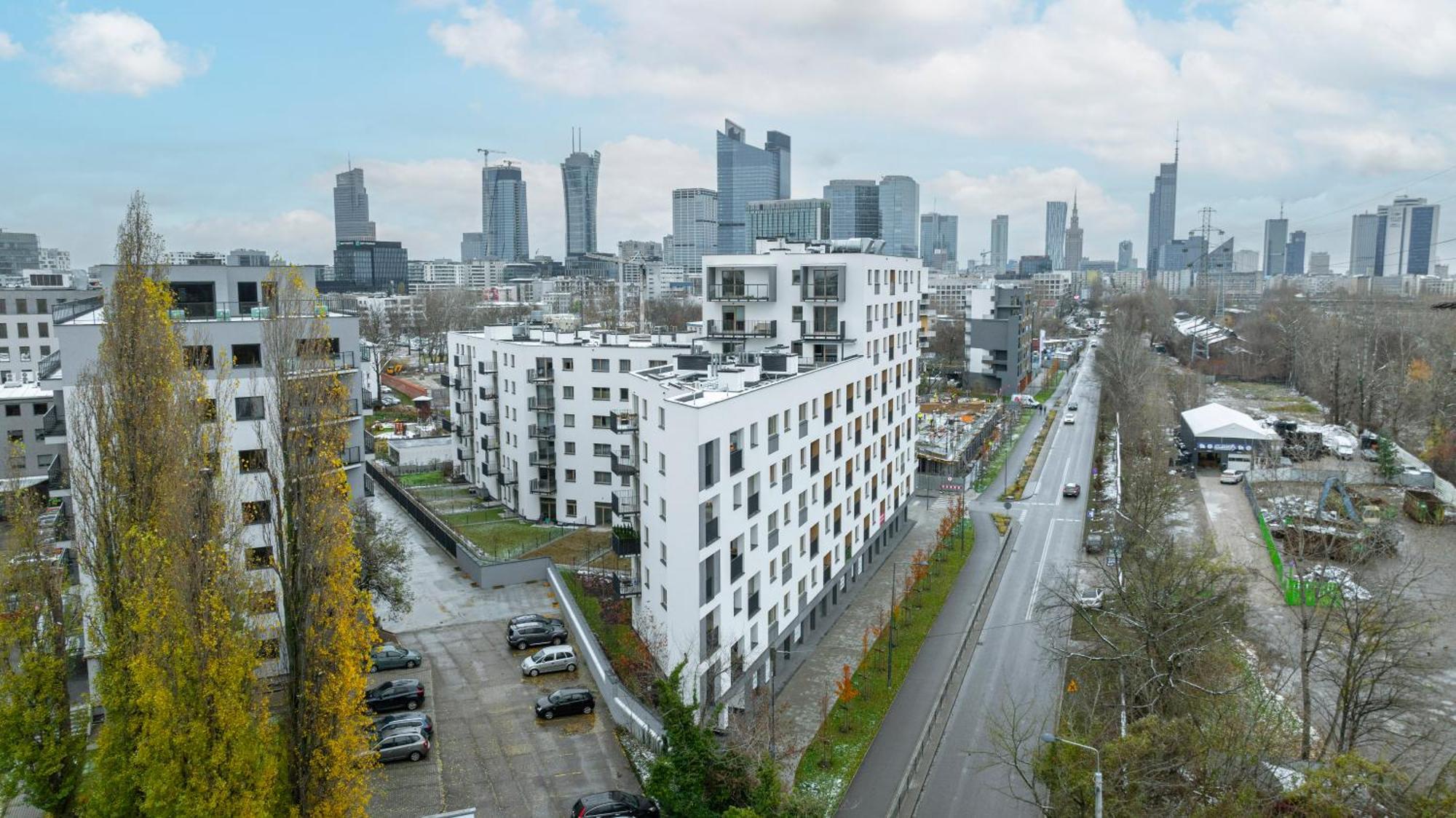 Appartement Kolejowa High Warschau